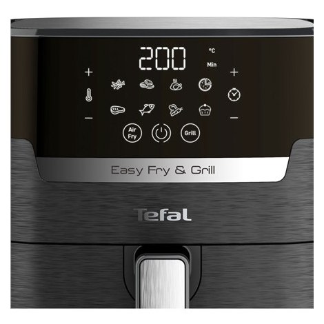 TEFAL | EY505815 | Fryer Easy Fry and Grill | Power 1400 W | Capacity 4.5 L | Black - 2